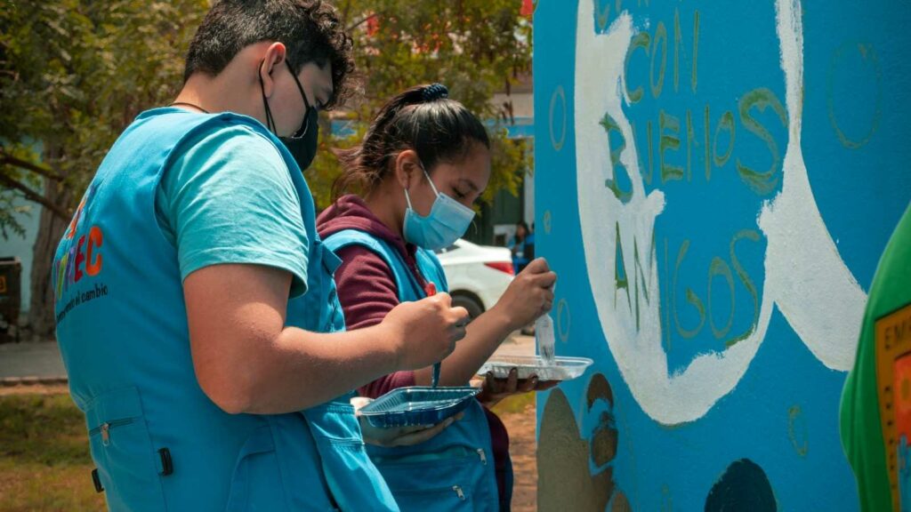 imagen de evento j&oacute;venes haciendo barrio