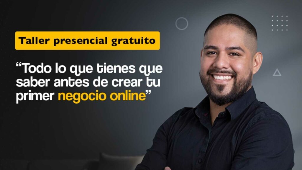 Portada taller presencial de santa anita