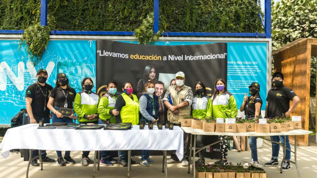 Campa&ntilde;a de reciclaje surco