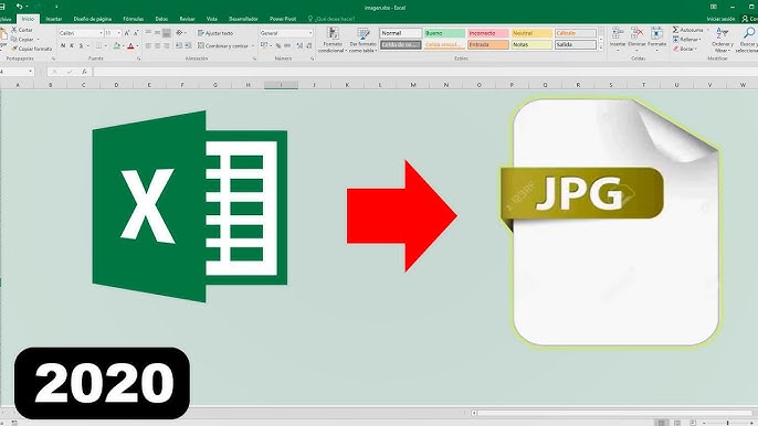 Cómo convertir una imagen a Excel paso a paso