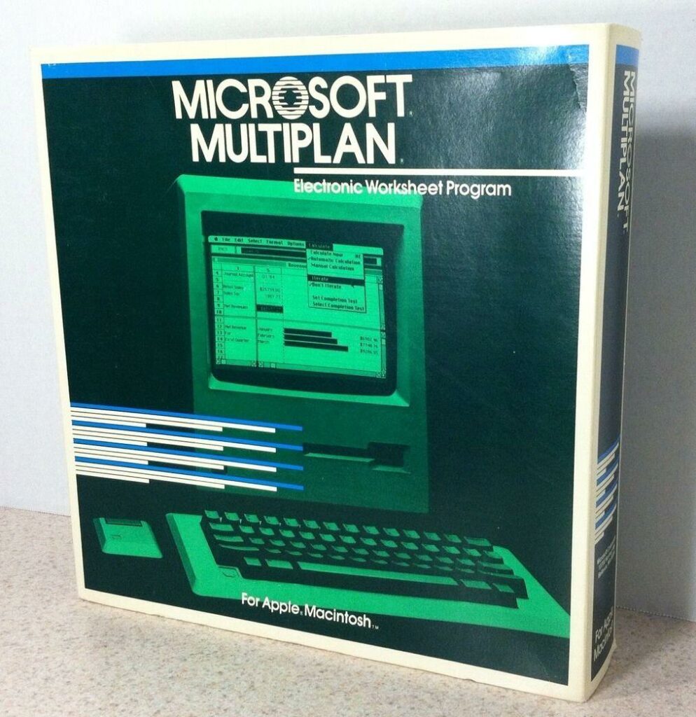 Multiplan: el programa de hojas de c&aacute;lculo que antecedi&oacute; a Microsoft Excel